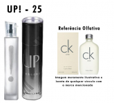 Perfume Unissex 50ml - UP! 27 - Ck Be