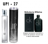 Perfume Unissex 50ml - UP! 25 - Ck One