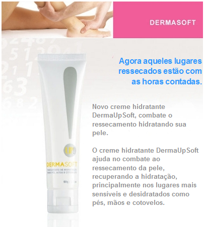 Creme Hidratante Dermasoft